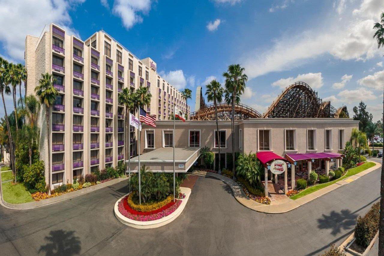 Knott'S Hotel Буэна Парк Экстерьер фото